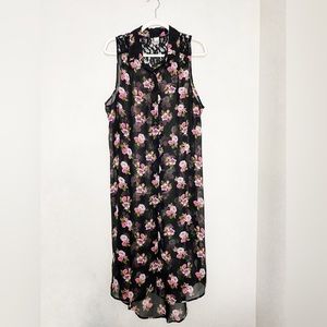 Bongo Kimono/coverup Size XL